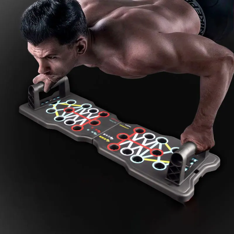 Portable Multifunctional Push-up Board Fitness Equipment