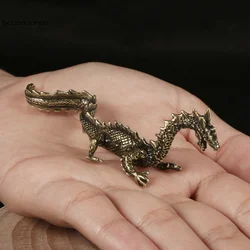 Brass Ancient Evil Dark Dragon Lord Soldiers Desktop Miniatures Figurines Boy Gifts Mobile Game Garage Kits
