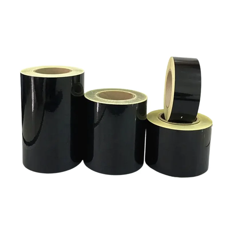Black Reflective Tape Sticker 20cm/15cm/10cm self adhesive stickers self adhesive tape