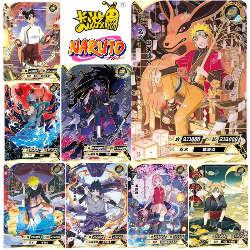 2022 New Kayou Naruto Card Cr Card 9.5 Rating Card Rare Tsunade Haruno