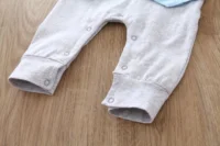 Spring Autumn Baby Boy Romper Newborn Infant Long Sleeve Gentleman Vest Baby Boys Clothes Jumpsuit Outfits Onesies 5