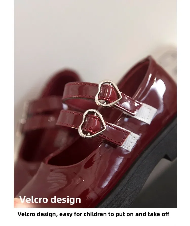 Jungen Mädchen Lederstiefel Seitlicher Reißverschluss Retro Britischer Stil Kindermode Socken Stiefel 2025, Frühling Herbst Kinder Stiefeletten 2025 – Detail 5