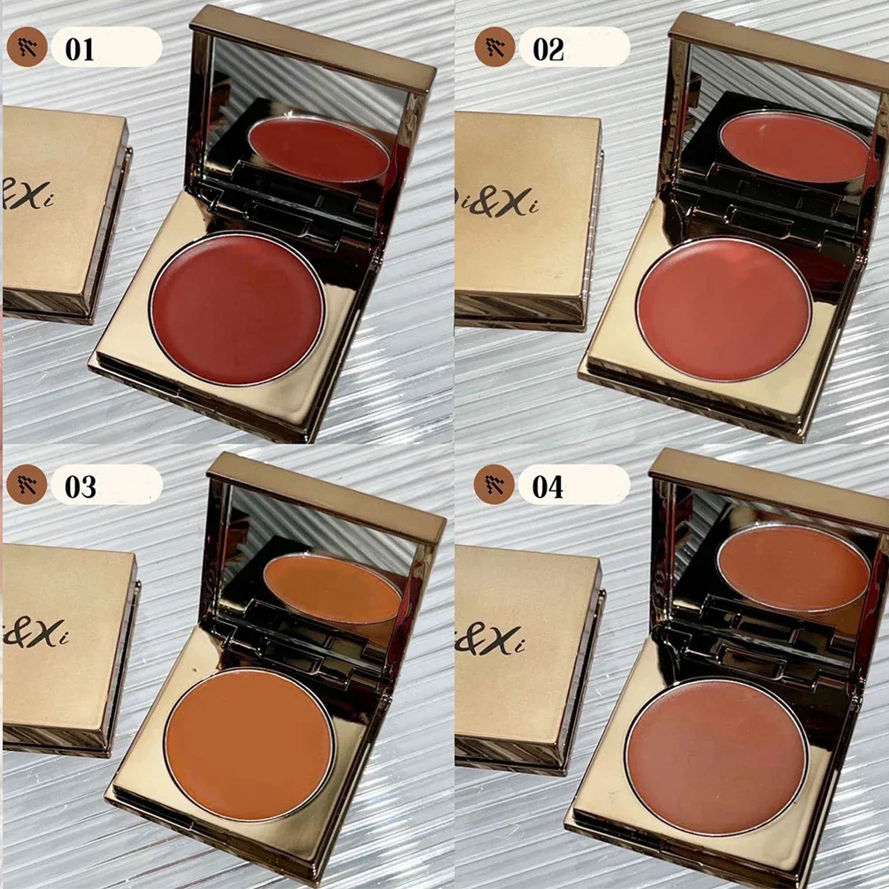 Powder Blusher Blush Stick Blush Powder Liquid Blush Blush Plate Monochrome Blush Blush Cream Cream Blusher Rose Blush Facial Blusher 1Pc Makeup Muddy Texture Lip Gloss Blush Multifunctional Long Lasting Red Lip & Cheek Tint Velvet Matte Mud Cosmetics