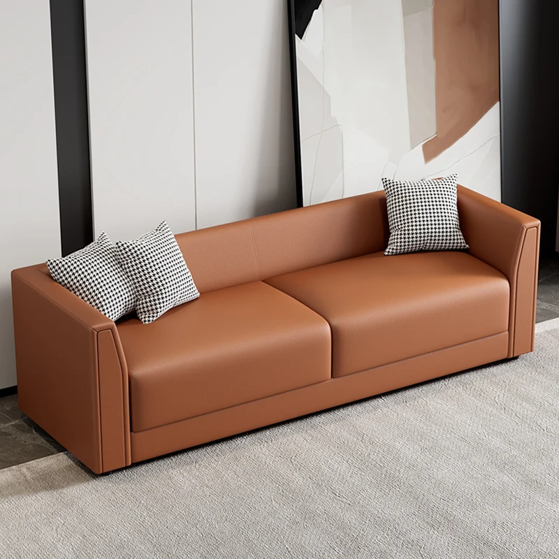 

Leather Lazy Sofa Sectional Sleeper Convertible Corner Lounge Floor Sofa Luxury Sillones Para Sala De Estar Bedroom Furniture