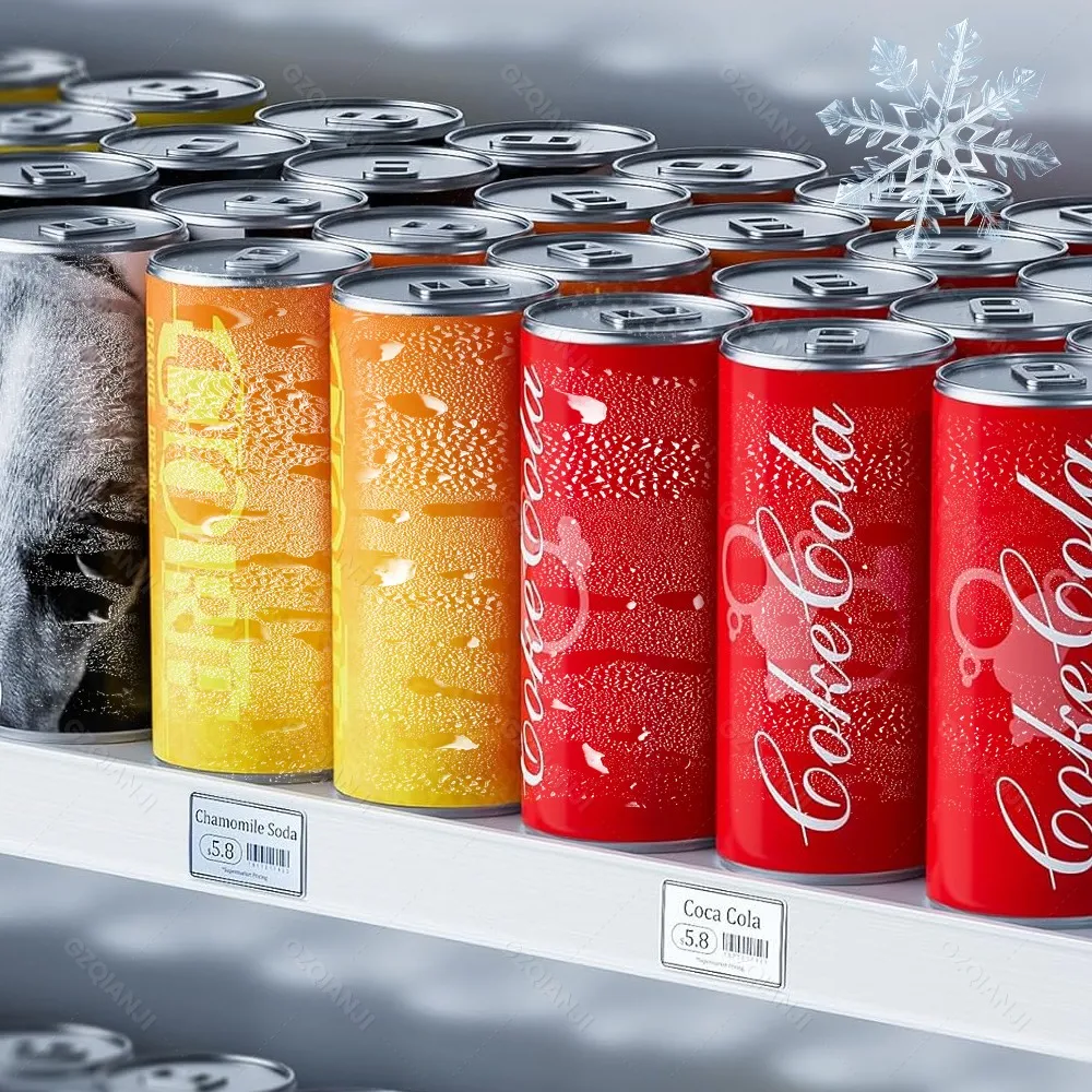 NIIMBOT B1/B21/B31 Thermal Printer Freezer Label Paper Food Storage Kitchen Refrigerator Stickers Date Content Notes Tag -18°