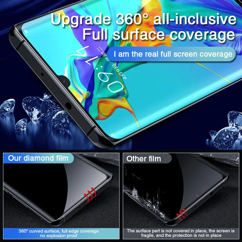 Premium 3D Curved Tempered Glass Screen Protector