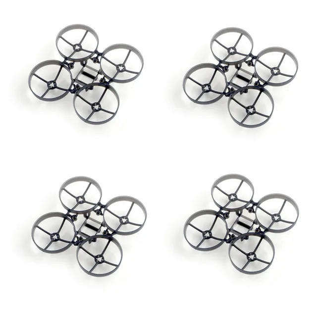 4PCS Black