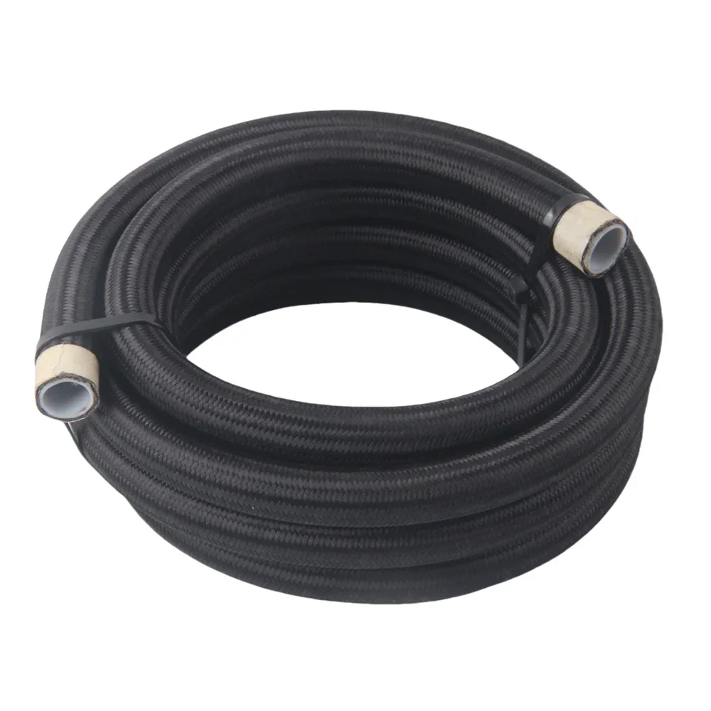 High-Performance PTFE Fuel Line - 10FT Oil & Gas Cooler Hose