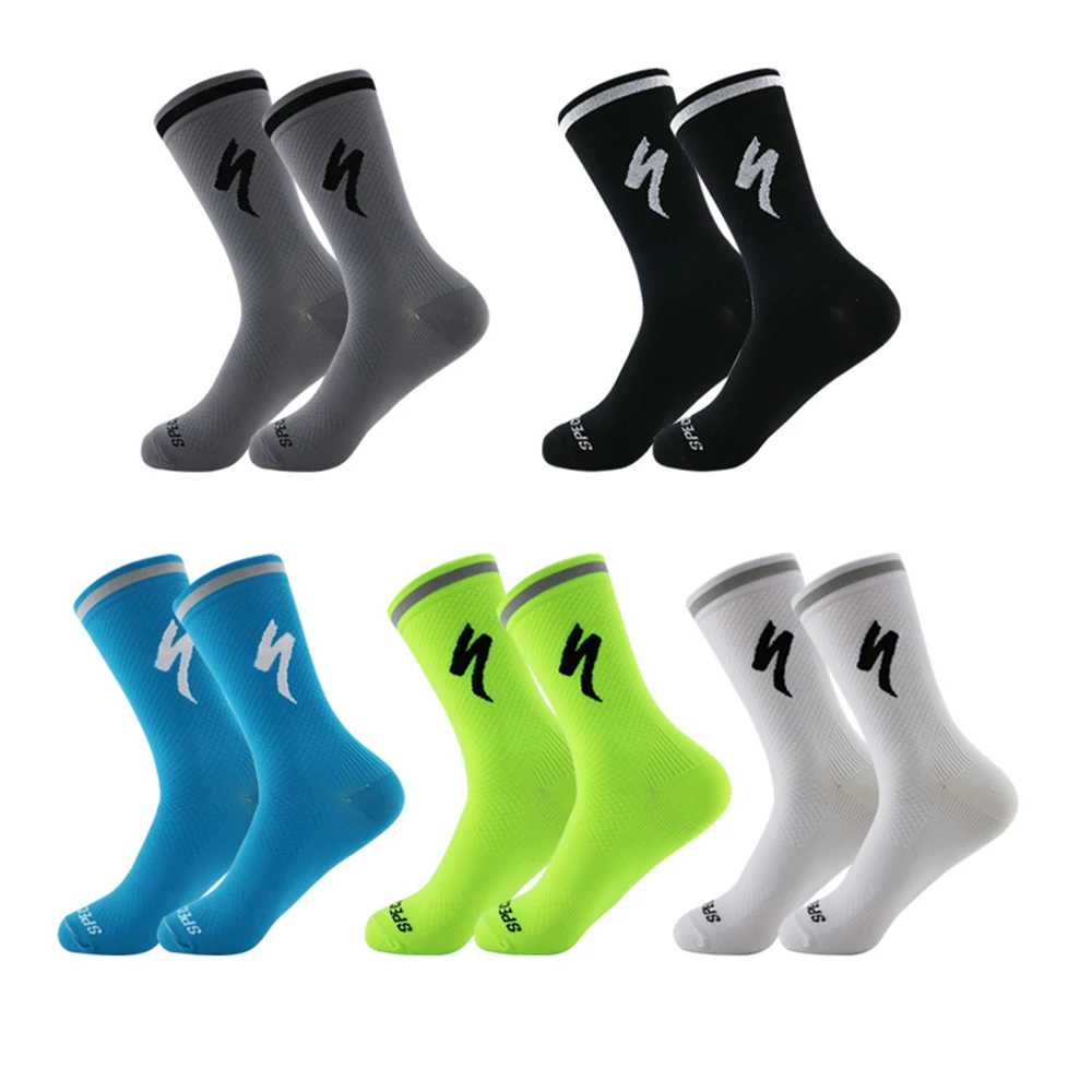 Professional sports cycling socks for men's professional road cycling comfort socks