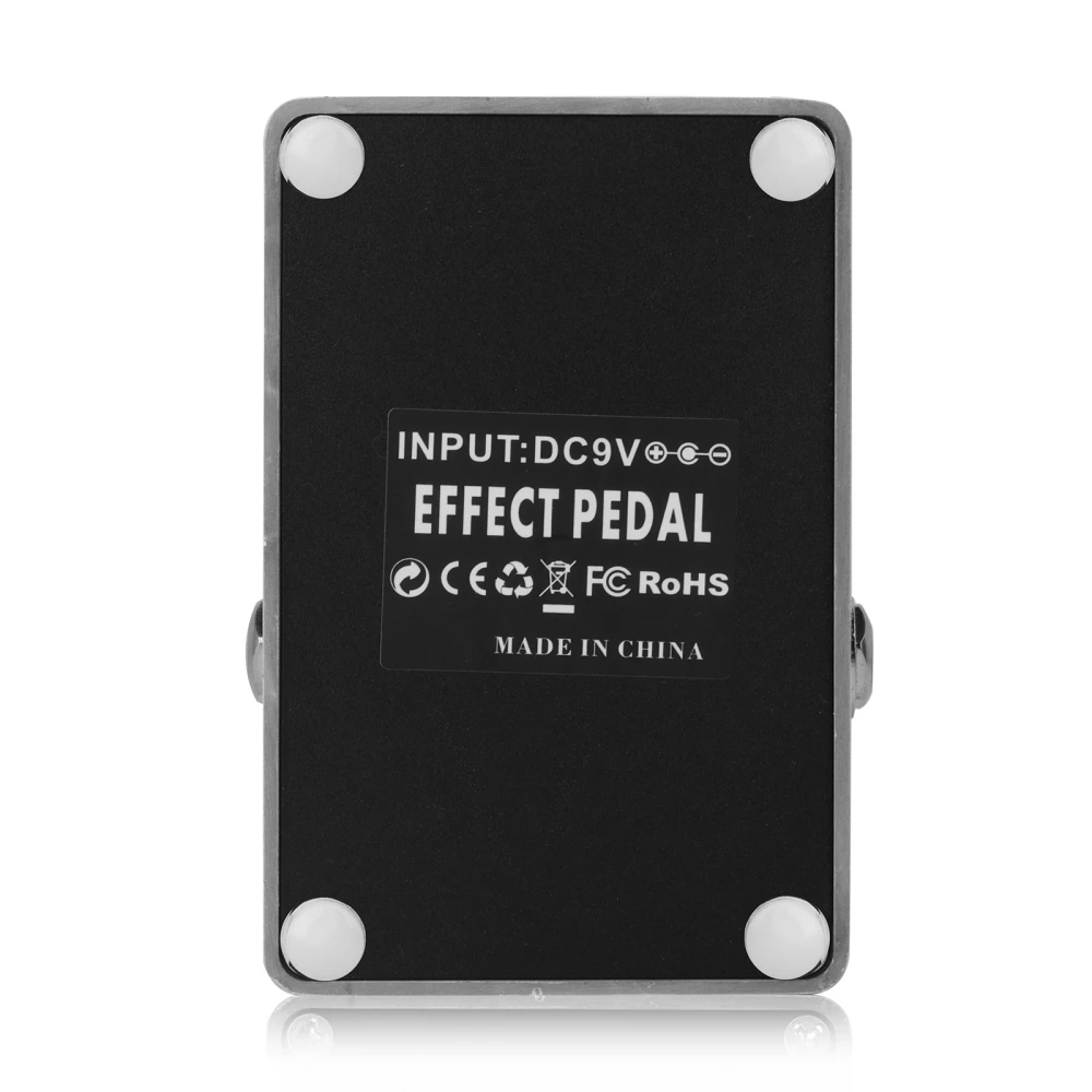 Dolamo D-2 Guitar Fuzz Effect Pedal Full Metal Shell Guitar Effect Pedal True Bypass Electric Guitar Bass Parts & Accessories – Detail 3