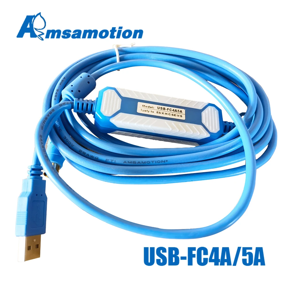 USB-FC4A-USB-FC5A-FC4A-IDEC-PLC-programming-Cable-USB-Microsmart ...