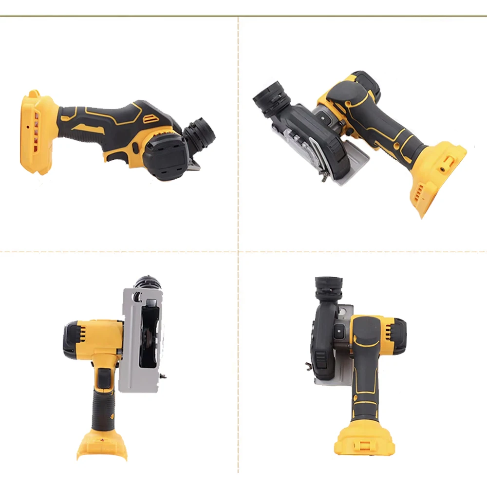 3 Inch Mini Angle Grinder Cordless 3 Inch Electirc CUT OFF Tool Cutting Circular Saw Power Tool Fit Makita/Dewalt 20V Battery 3