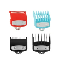 2pcs/lot Hair Clipper Guide Comb Cutting Limit Combs Standard Guards Attach Parts Electric Clippers Accessories 1.5mm + 4.5mm 1