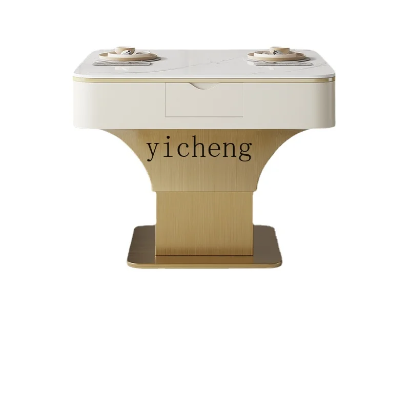 

YY Modern Home Living Room Multi-Functional Three-Use Integrated Lifting Coffee Table