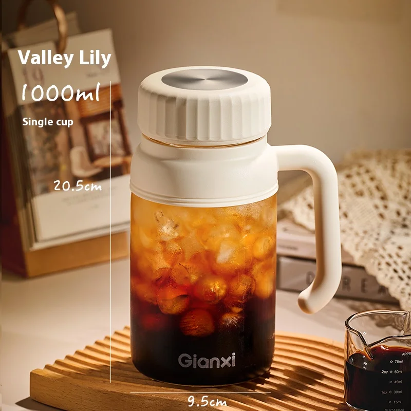 كوب قهوة Gianxi للسيدات للاستخدام الشخصي، كوب ماء...