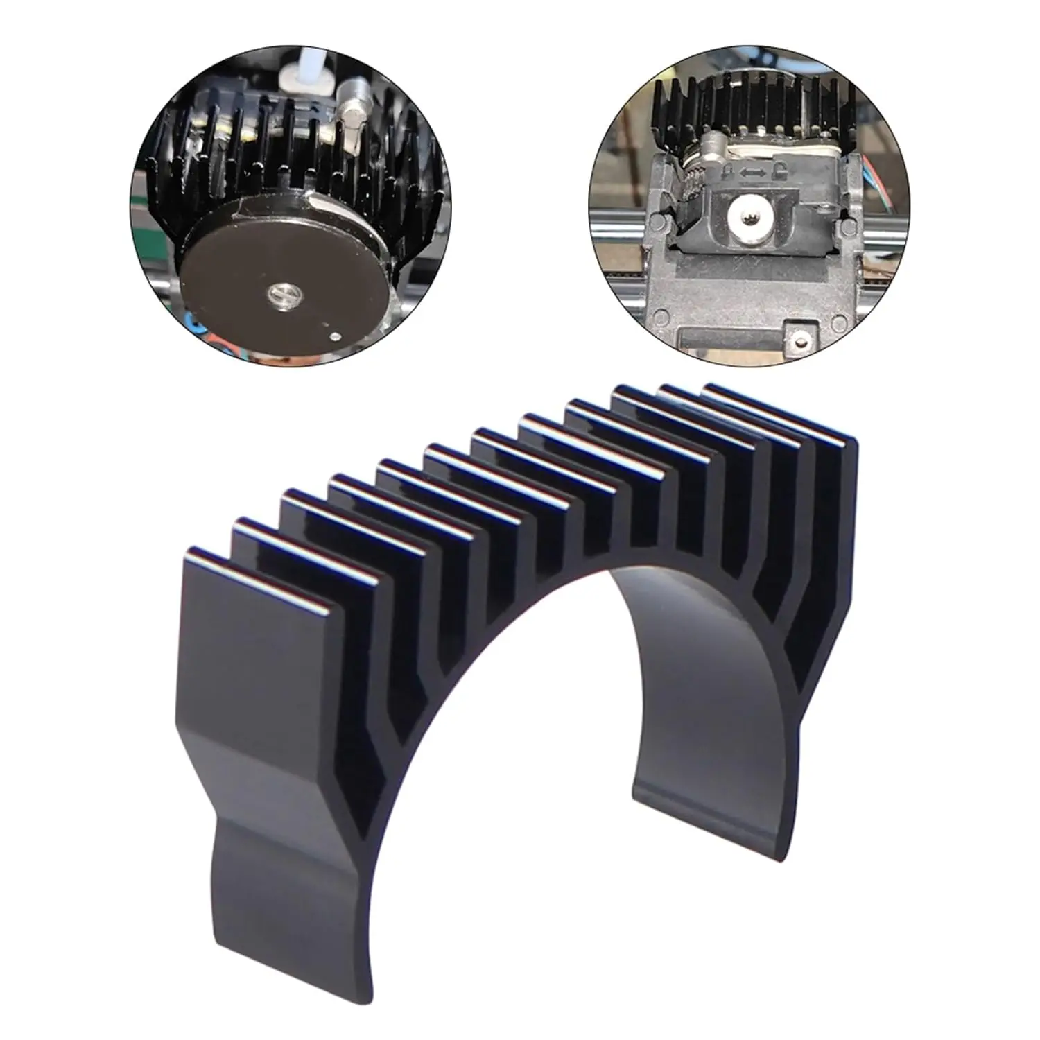 Creality K1C K1max K1 Kühlkörper oder andere Extruder, ausgestattet mit ähnlichen Motoren, um den Motor vor Überhitzung zu verhindern – Detail 7