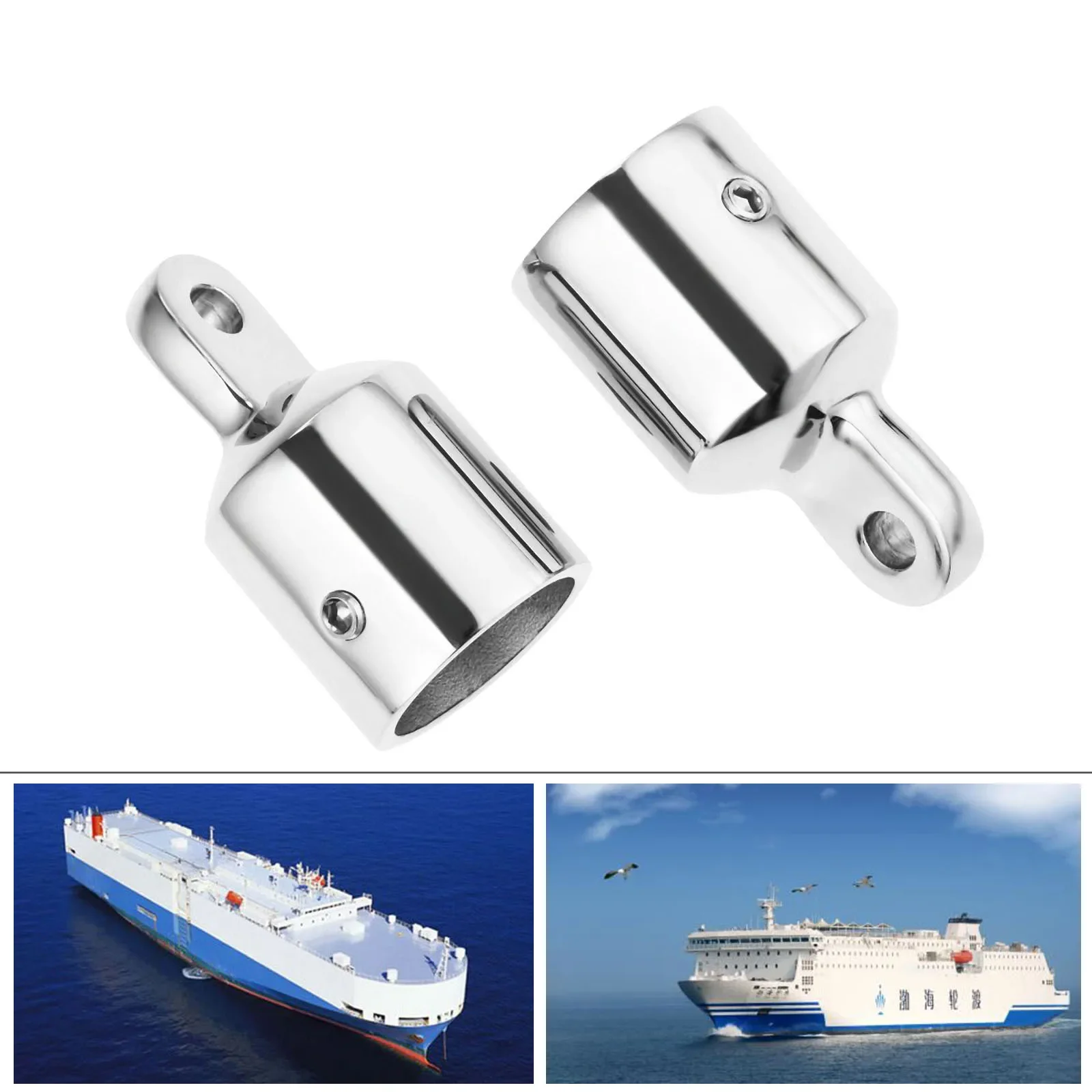 gohantee 2pcs Stainless Steel Boats Accessories Marine For 1