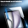 2Pcs HD Scratch Proof Tempered Glass Screen Protector For ipad Air 11 2024 M2 Free Bubble Protective Film 3