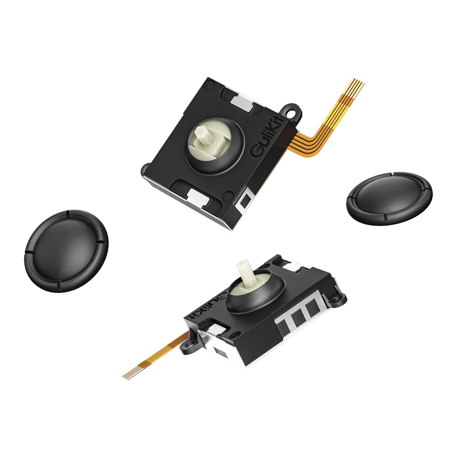 Gulikit TMR センシングジョイスティック JoyCon 交換用ドリフトなし