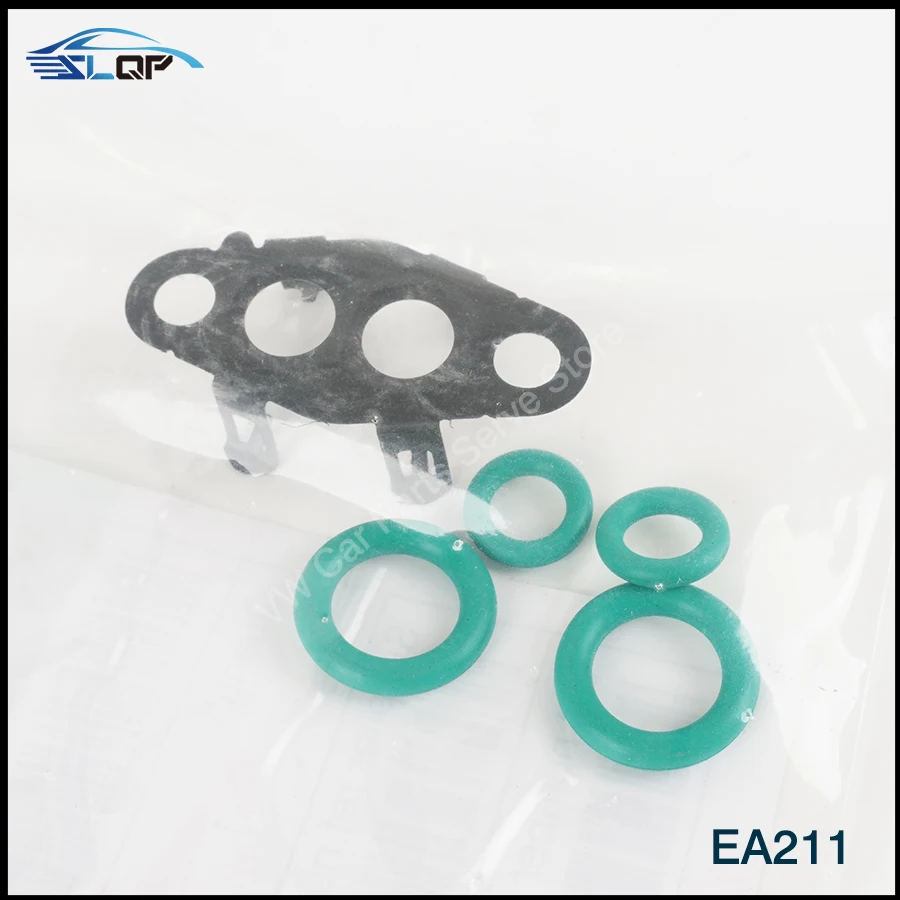 Engine Turbine Seal Kit Tubing Water Pipe Gaskets For Audi A3 A4 A5 A6 A8 Q3 Q5 TT EA888 EA211 EA111 N0138514,06F145757G