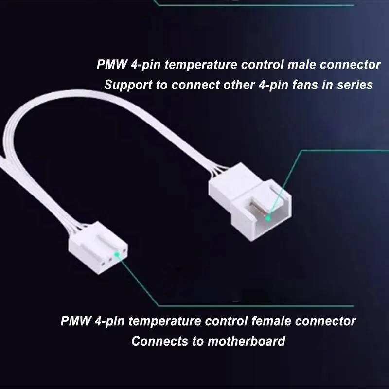DC12V PC Cooling Fan RGB 9 Leaves Design Computer Case Fan 5v3 pin 4pin Computer Case Air Cooling Argb Technology Efficient Heat