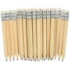 35/100Pcs Short Writing Pencils Half Pencils Small Pencils Mini Golf Pocket Pencils For Drawing Pencils Short Writing Triangular 1