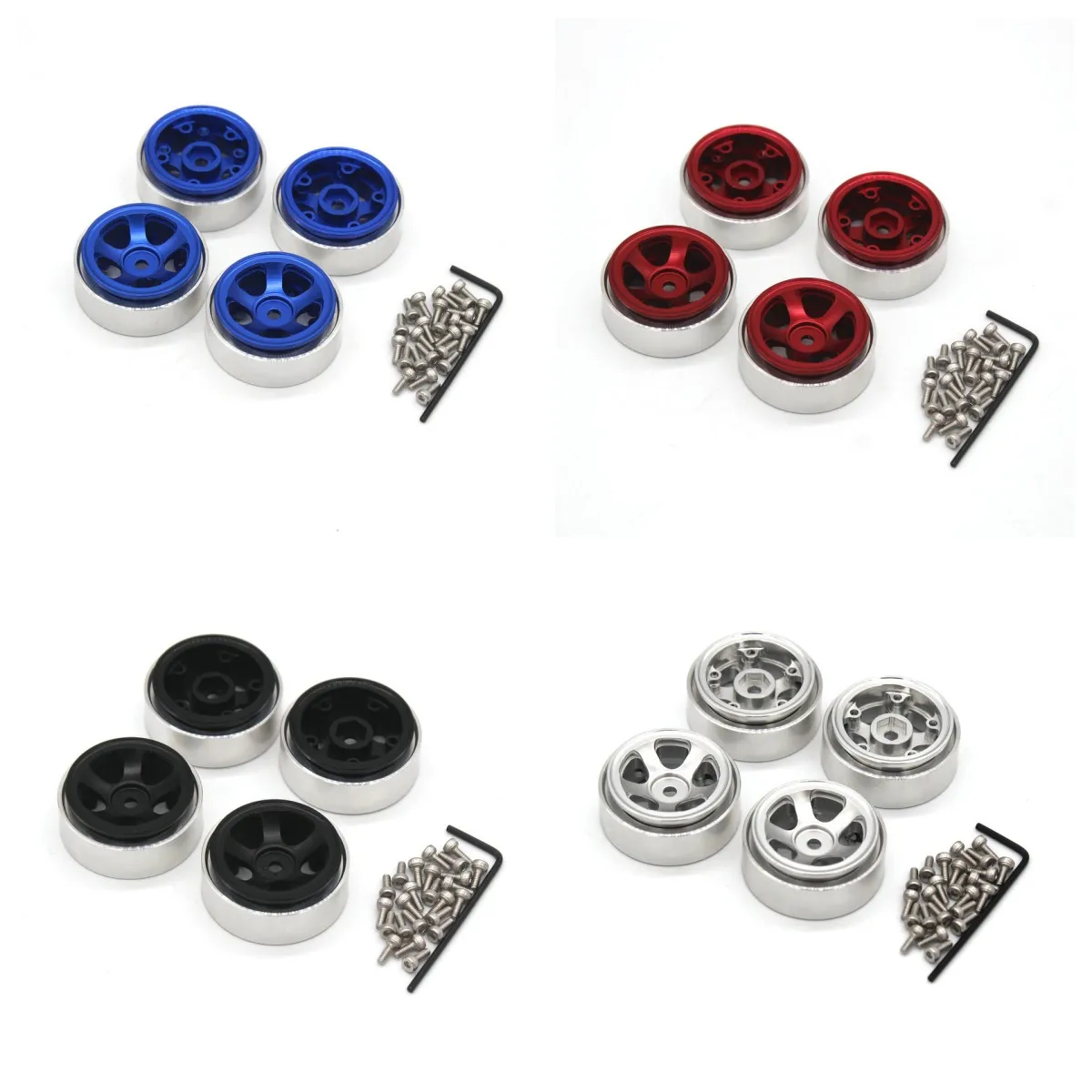 Fms 1/18 Nugget Storm Fj Kuluze Adventurer Red Rabbit Desert Storm Rc Ricambi Auto Star Hub Parts