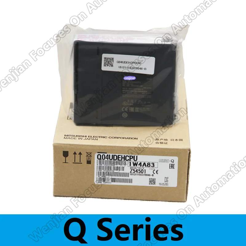 

Q04UDEHCPU CPU Ethernet Module plc q04udehcpu Program Capacity 40k Steps