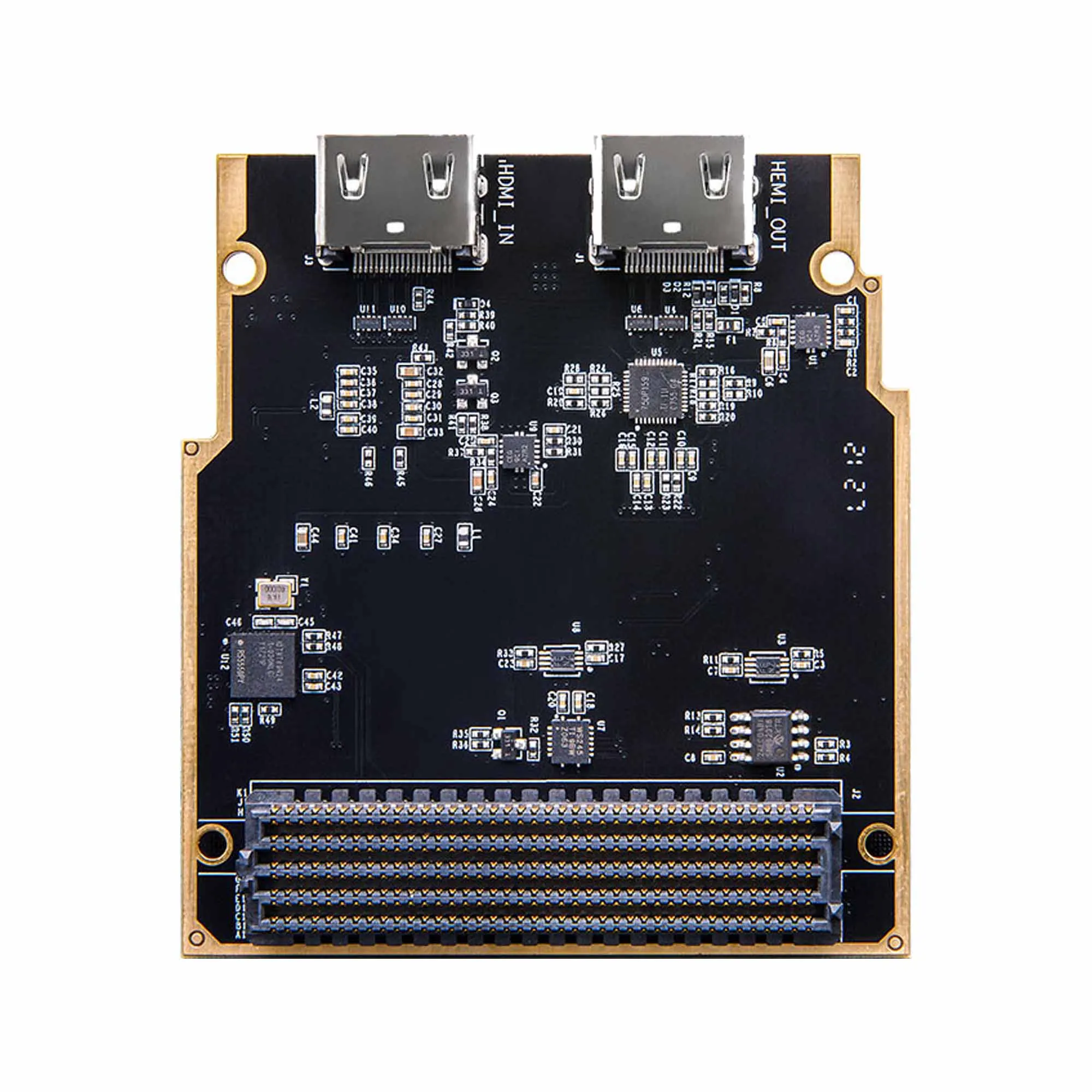 ALINX-FH1159: FMC HPC �������̽�-4K HDMI ���� �Է�/��� �������̽� ����� ī��, FMC ���� ����, FPGA �����