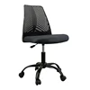 Ergonomic Office and Home Chair with Supportive Cushioning, Grey  6