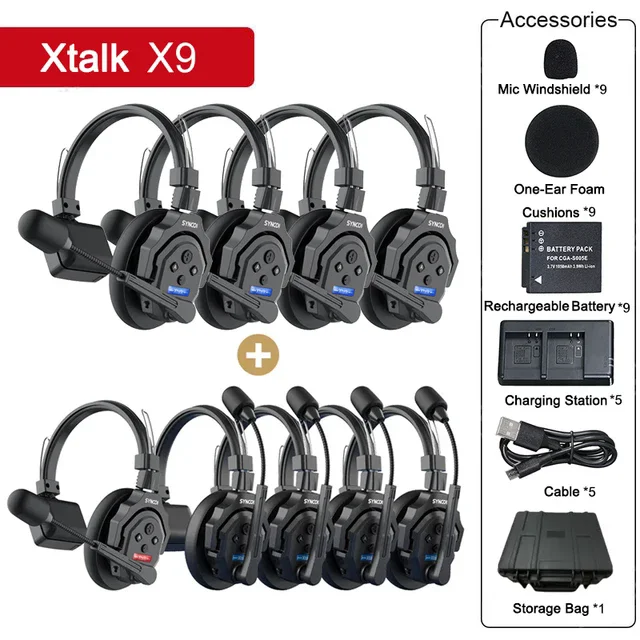 Xtalk X9