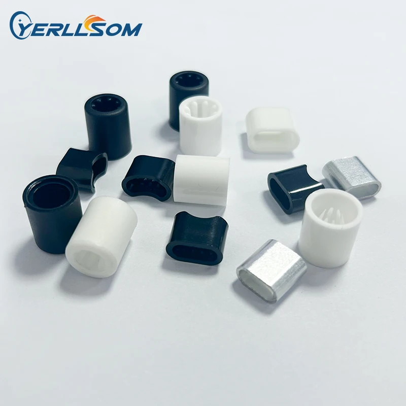 YERLLSOM 저렴한 맞춤형 로고 인쇄 폴리에스터 우븐 손목 밴드, 축제 이벤트 디자인 로고, 파티용 맞춤형 손목 밴드, 묶음당 100 개