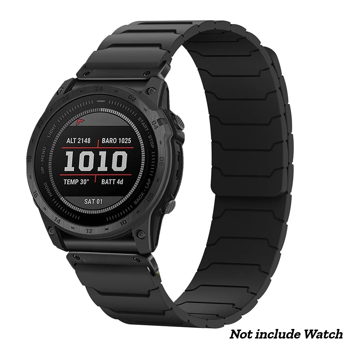 Two-Tone Magnetic Silicone Strap