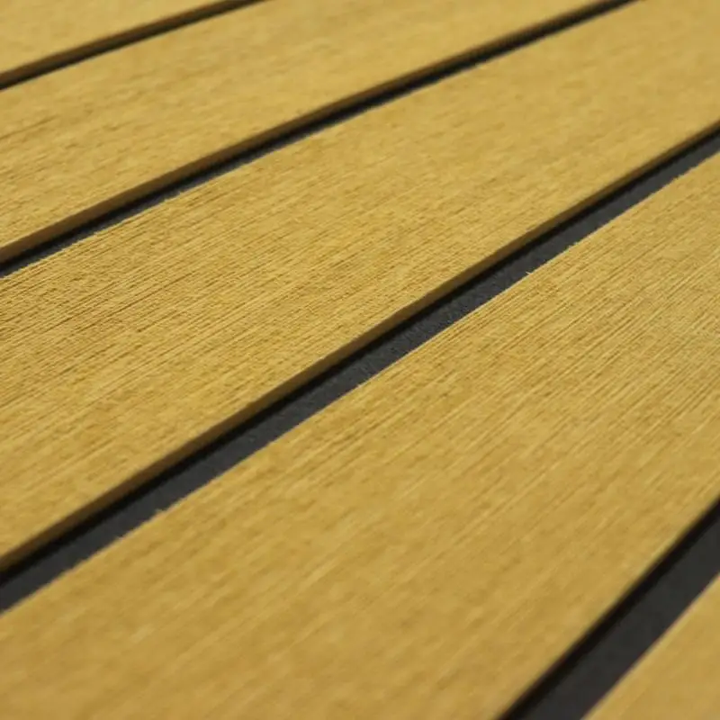 K1KD EVA Foam Boat Decking Flooring Non-Slip Marine Carpet Boat Mat Self-Adhesive Kayak Deck Sea Deck Flooring Foam