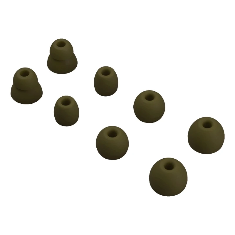 Premium Anti-Slip Silicone Ear Tips for Wireless Neckband Earphones