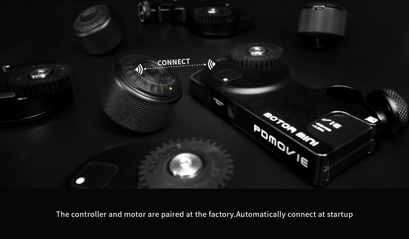 Description Picture 5 of itemPDMOVIE LIVE AIR 3 Wireless Lens Control System / Wireless Follow Focus System