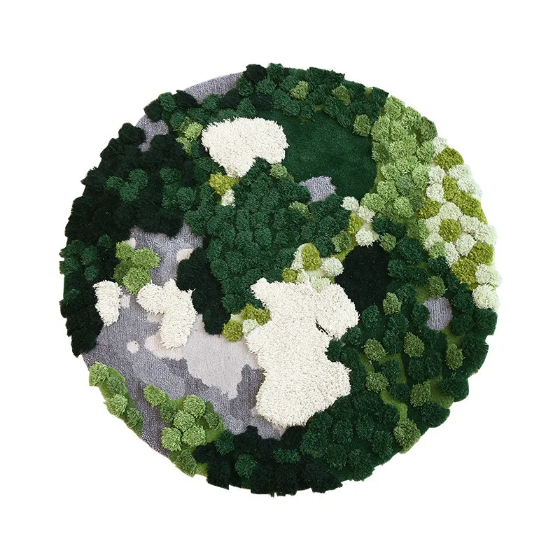 카펫 울 고품질 카펫 1000mm x 1000mm 1100x1100mm