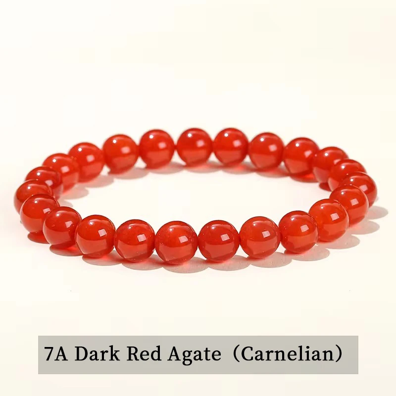 7A Red Agate