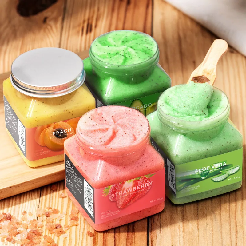 Milk Rose Lavender Bath Powder Body Scrub Foot Bath Crystal Mud Body Foot Skin Care SPA Relaxation Salt Exfoliation Scruber