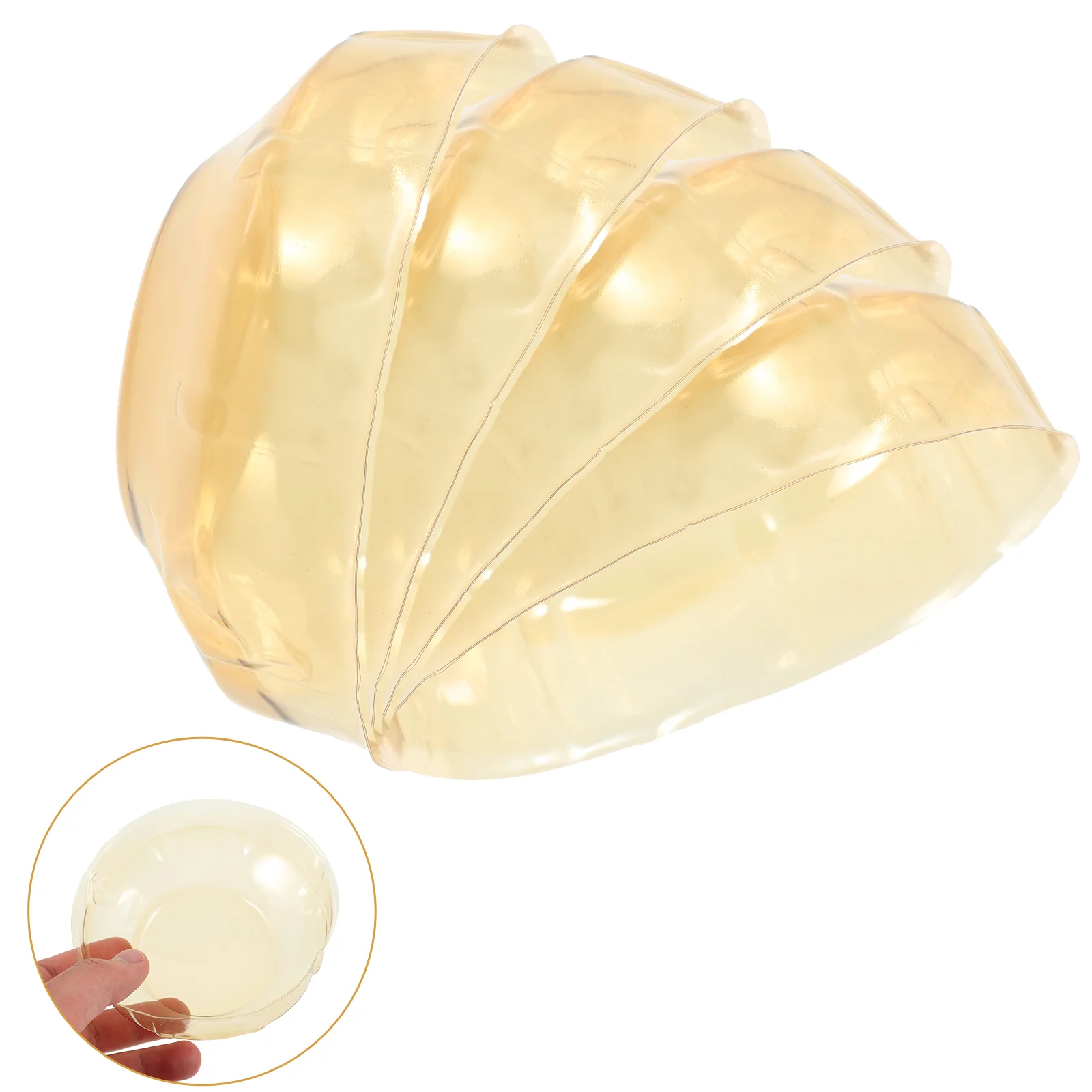 10 Pcs -false Alarm Smoke Cover Mistake Prevention Protective Plastic