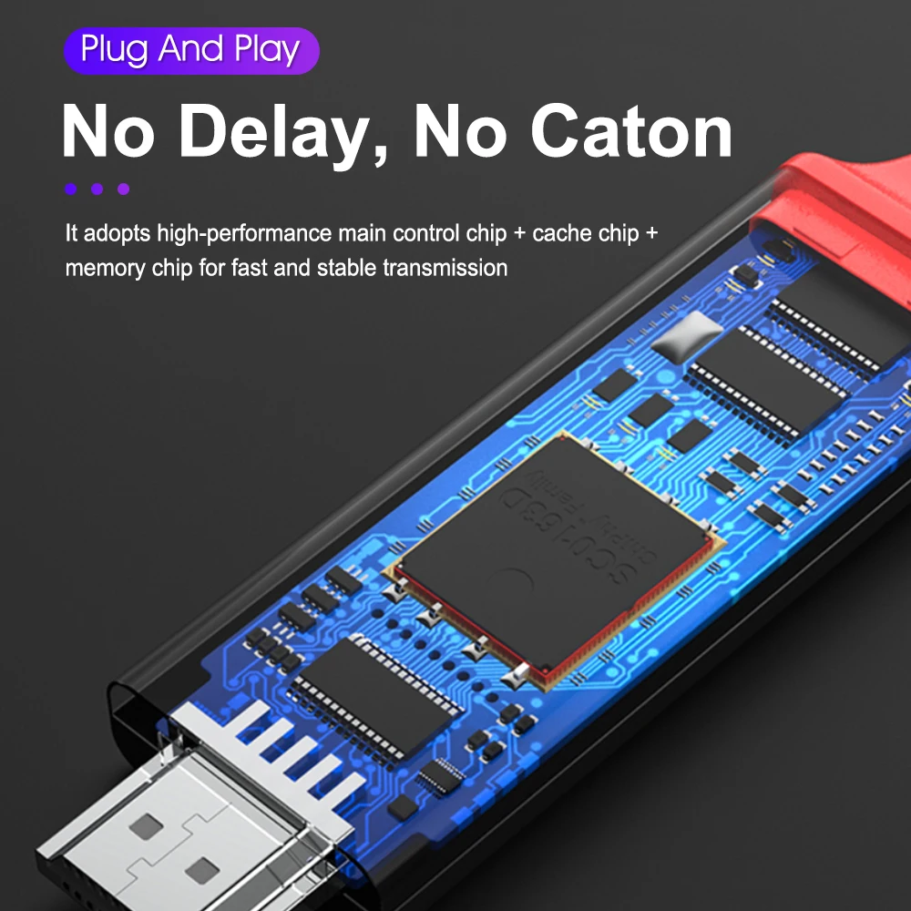 High-Resolution Lightning to HDMI Digital AV Adapter