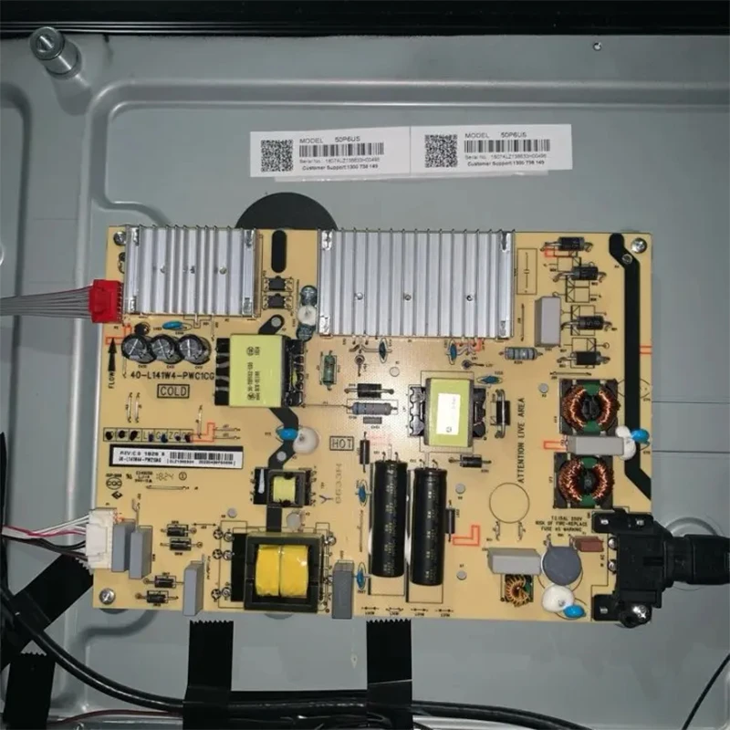 Carte d'alimentation originale pour TCL 55C5 65P5 65F6 55U7700C 40-L141W4-PWC1CG/PWB1CG  44