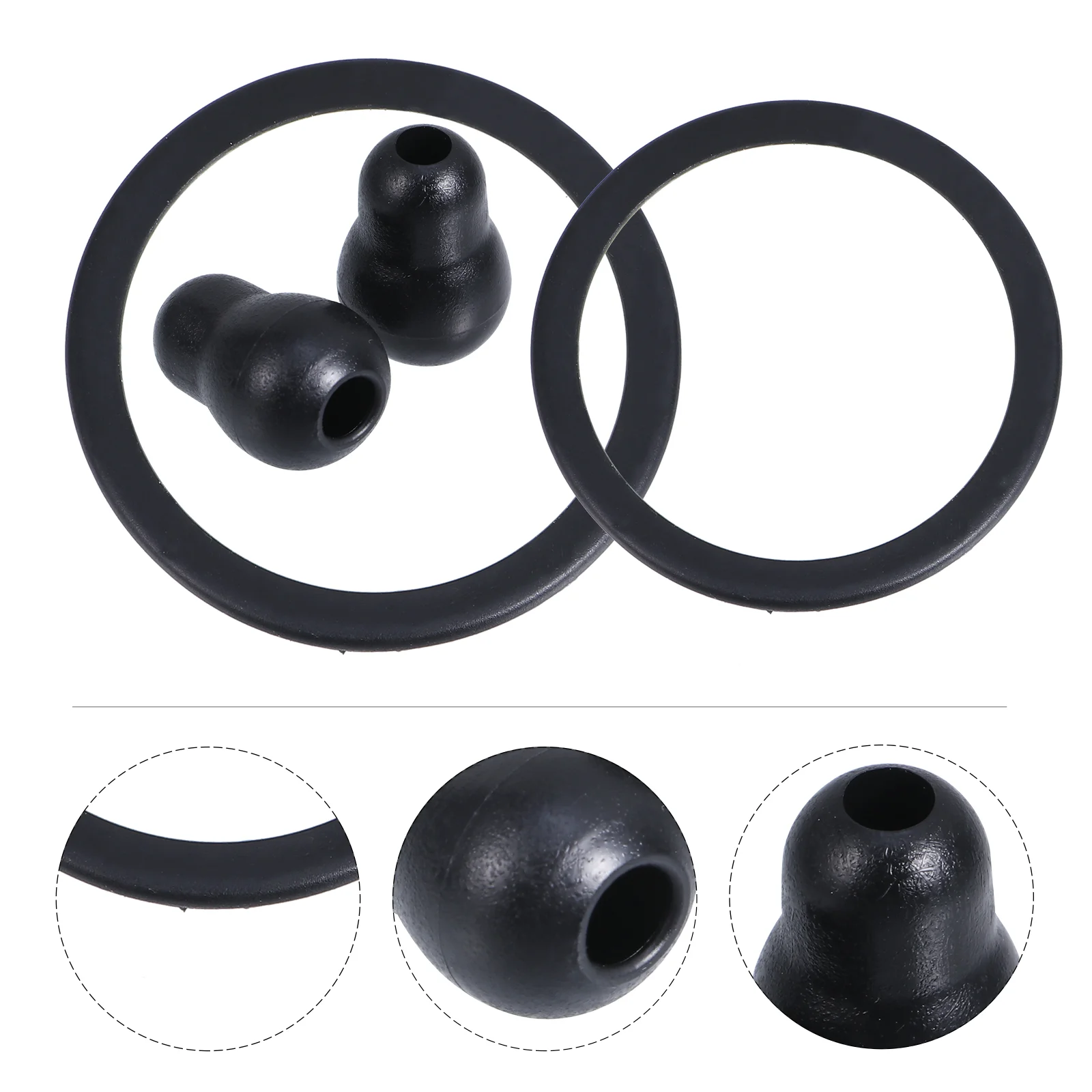 2SetsStethoscopeAccessoriesEarEarbudsStethoscopeEarpiece