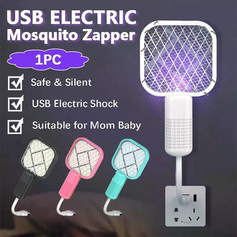 USB 모기 퇴치기 여름 신제품 UV 램프 모기 퇴치 휴대용 모기 램프 야외 피크닉 캠핑 호텔용
