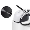 Water Injection Oxygen Machine Facial Steam Oxygen Injector Polite Compressor Set Paint Airbrush Nail Art Tattoo Nano Sprayer 2