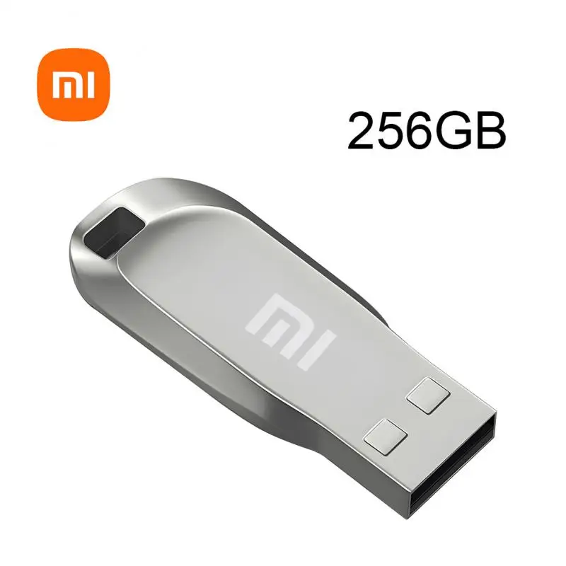 Memoria USB 3.1 tipo C de Xiaomi de 2 TB y 1 TB, unidad flash USB 3.0, transmisión mutua, para teléfono móvil, computadora, memoria USB portátil de 128 GB