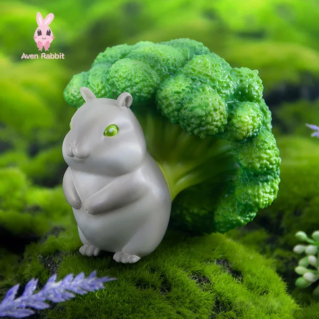 Vegetables Fairy Blind Box Toy Anime Mystery Box Mistery Figure Caja Misteriosa Surprise Box Kawaii Model Girl Birthday Gift 5