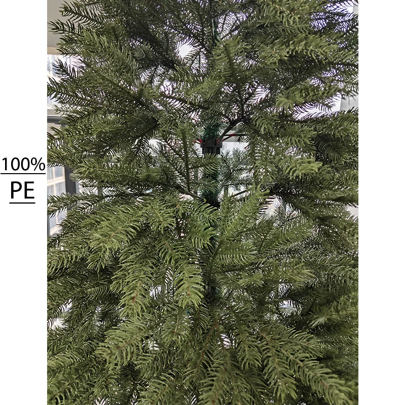 Christmas Tree Ornaments Mini Christmas Tree Collapsible Christmas Tree Artificial Christmas Tree Luxury PE Encryption Large Green Xmas Tree Pines Premium Home Party Decoration New Year Ornaments