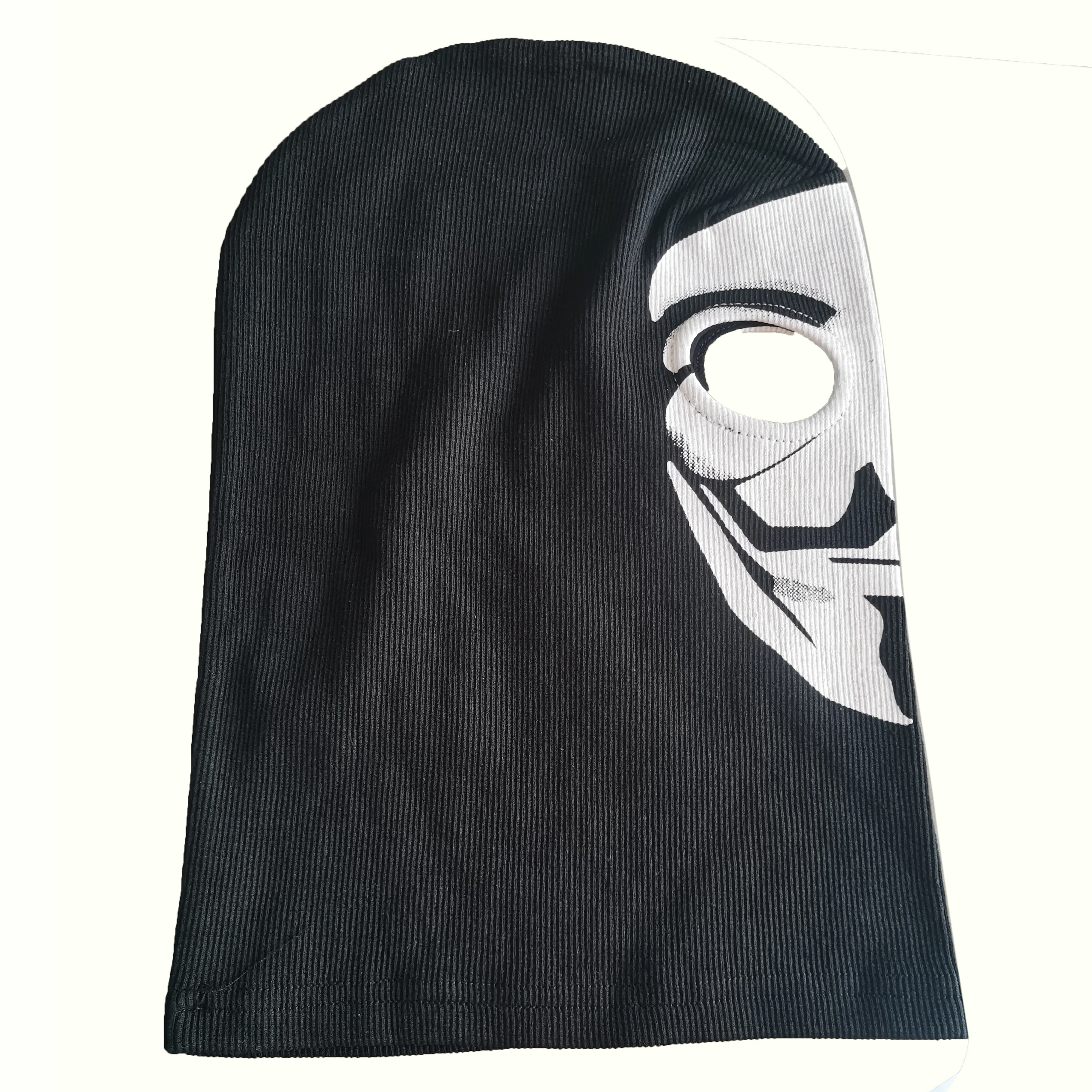Handmade Cotton Fabric Halloween Cosplay Balaclava Hood
