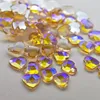 wholesale 5.5*6mm Heart INS Hot Flat Back Nail Rhinestone  Special Shaped Crystals Nail Art Stones 3D Personalized Decoration 6